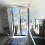 Flamingo In Sea Point With Mountain View